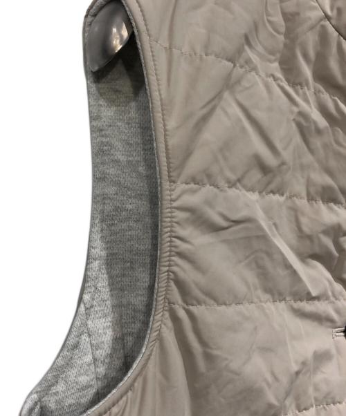 ERMENEGILDO ZEGNA（エルメネジルド・ゼニア）Ermenegildo Zegna (エルメネジルド・ゼニア) eleventy (イレブンティ) ダウンベスト ベージュ サイズ:SIZE 48の古着・服飾アイテム