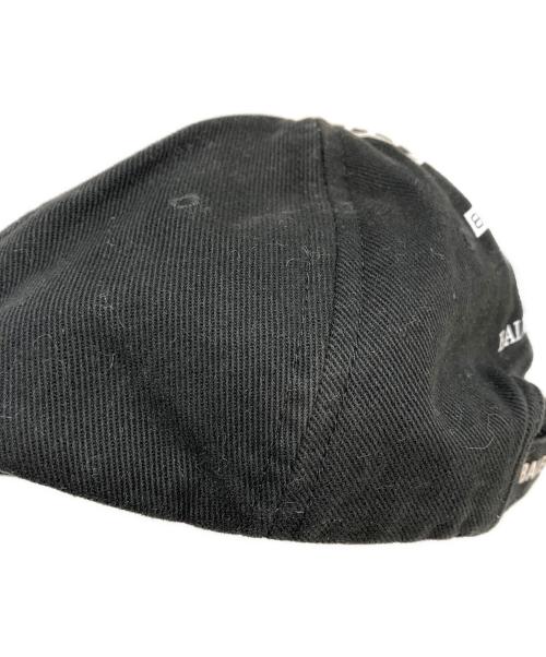BALENCIAGA（バレンシアガ）BALENCIAGA (バレンシアガ) LOGO VISOR CAP ブラックの古着・服飾アイテム