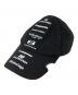 BALENCIAGA（バレンシアガ）の古着「LOGO VISOR CAP」｜ブラック