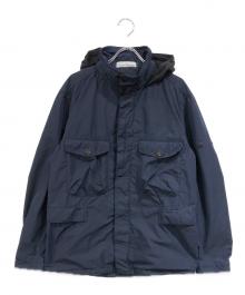 STONE ISLAND（ストーンアイランド）の古着「David Tela Light-TC Army Jacket」｜ネイビー