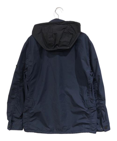 STONE ISLAND（ストーンアイランド）STONE ISLAND (ストーンアイランド) David Tela Light-TC Army Jacket ネイビー サイズ:SIZE Mの古着・服飾アイテム