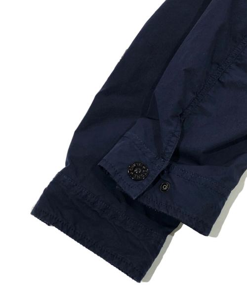 STONE ISLAND（ストーンアイランド）STONE ISLAND (ストーンアイランド) David Tela Light-TC Army Jacket ネイビー サイズ:SIZE Mの古着・服飾アイテム