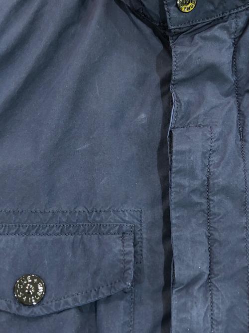 STONE ISLAND（ストーンアイランド）STONE ISLAND (ストーンアイランド) David Tela Light-TC Army Jacket ネイビー サイズ:SIZE Mの古着・服飾アイテム