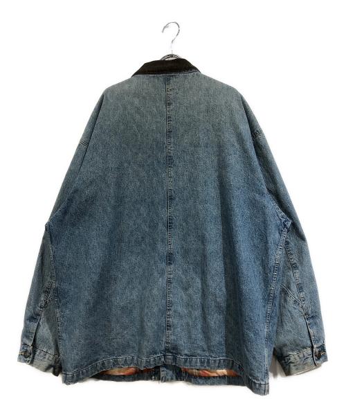 GAP（ギャップ）GAP (ギャップ) デニムカバーオール インディゴ サイズ:SIZE Lの古着・服飾アイテム