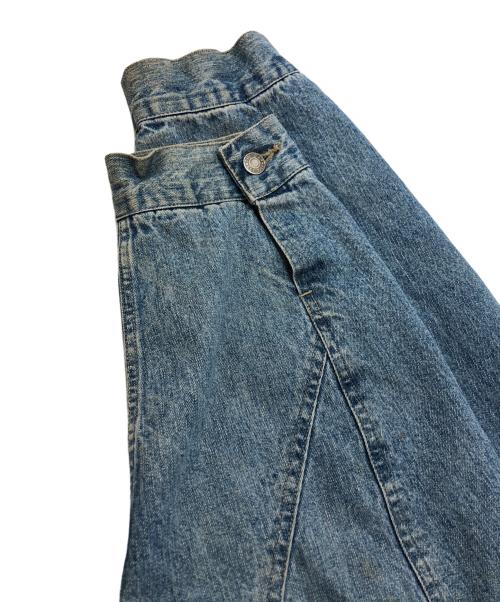 GAP（ギャップ）GAP (ギャップ) デニムカバーオール インディゴ サイズ:SIZE Lの古着・服飾アイテム