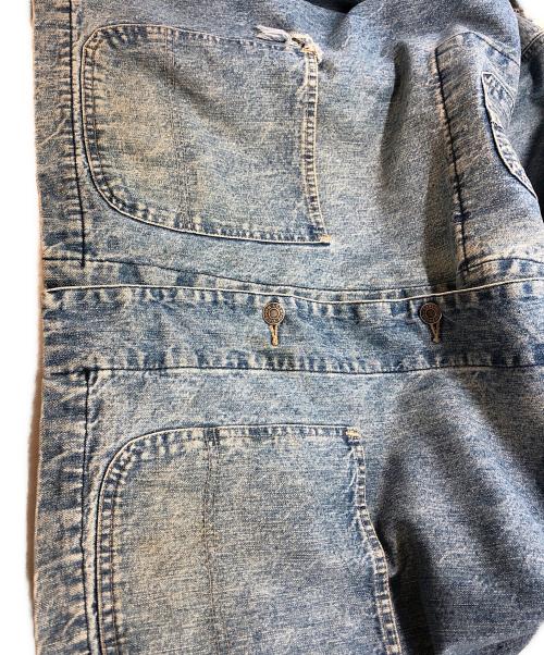GAP（ギャップ）GAP (ギャップ) デニムカバーオール インディゴ サイズ:SIZE Lの古着・服飾アイテム