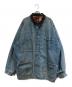 GAP（ギャップ）の古着「デニムカバーオール」｜インディゴ