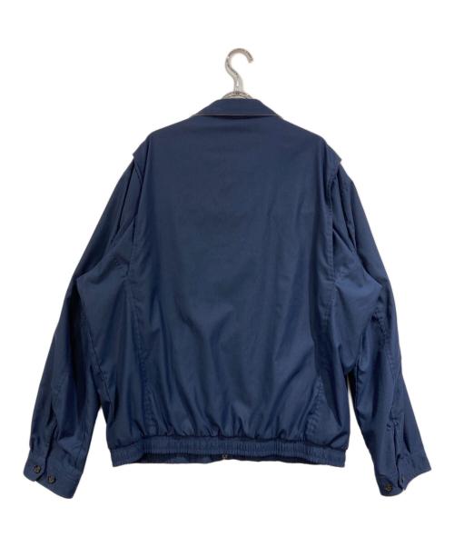 POLO RALPH LAUREN（ポロ・ラルフローレン）POLO RALPH LAUREN (ポロ・ラルフローレン) スイングトップ ネイビー サイズ:SIZE Lの古着・服飾アイテム
