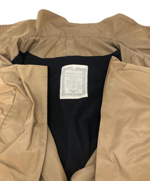 BEARDSLEY（ビアズリー）BEARDSLEY (ビアズリー) バルーンブルゾン ブラウン サイズ:SIZE Freeの古着・服飾アイテム