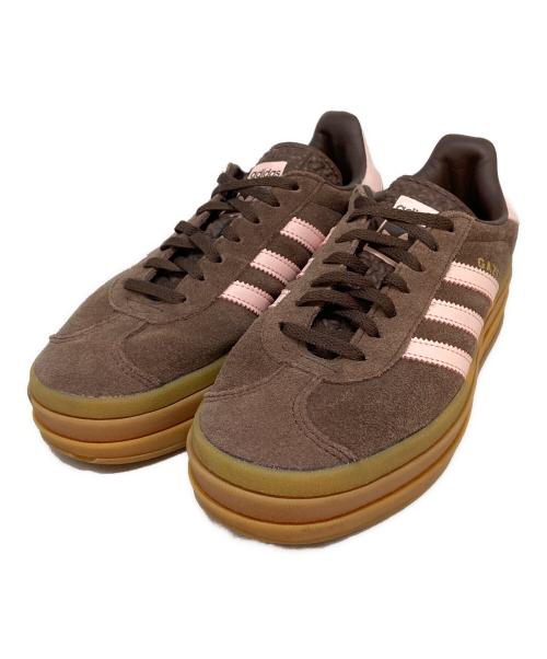 adidas（アディダス）adidas (アディダス) GAZELLE BOLD ブラウン サイズ:23.5㎝の古着・服飾アイテム