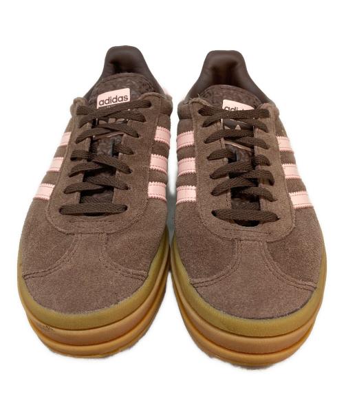 adidas（アディダス）adidas (アディダス) GAZELLE BOLD ブラウン サイズ:23.5㎝の古着・服飾アイテム