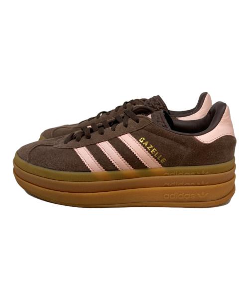 adidas（アディダス）adidas (アディダス) GAZELLE BOLD ブラウン サイズ:23.5㎝の古着・服飾アイテム