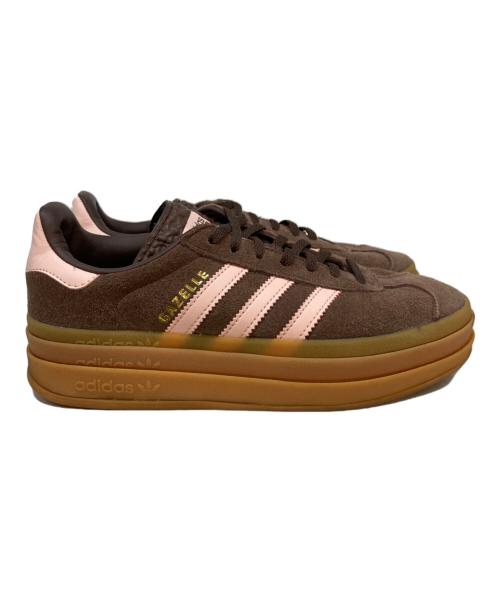 adidas（アディダス）adidas (アディダス) GAZELLE BOLD ブラウン サイズ:23.5㎝の古着・服飾アイテム