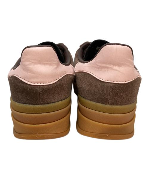 adidas（アディダス）adidas (アディダス) GAZELLE BOLD ブラウン サイズ:23.5㎝の古着・服飾アイテム