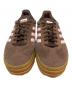 adidas (アディダス) GAZELLE BOLD ブラウン サイズ:23.5㎝：12000円