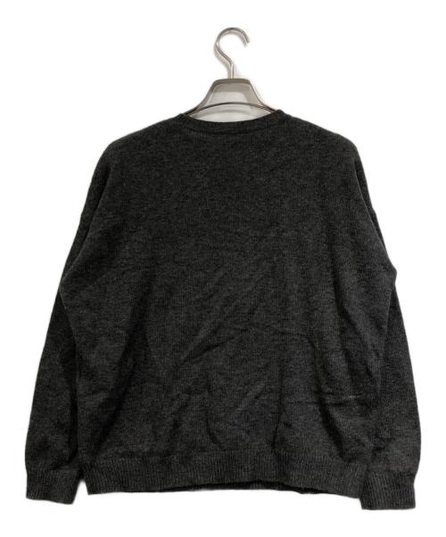 MaxMara（マックスマーラ）MaxMara (マックスマーラ) ウールカシミヤニット グレー サイズ:SIZE Sの古着・服飾アイテム