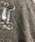 中古・古着 MaxMara (マックスマーラ) ウールカシミヤニット グレー サイズ:SIZE S：23000円