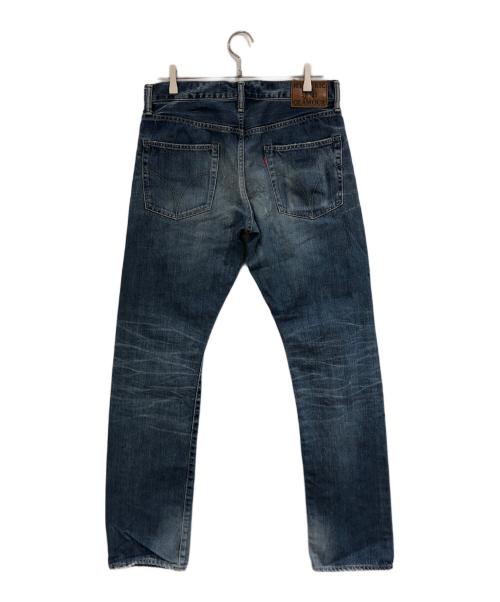 Hysteric Glamour（ヒステリックグラマー）Hysteric Glamour (ヒステリックグラマー) RSM加工 デニム スリム ストレート PT インディゴ サイズ:SIZE 81cm (W32)の古着・服飾アイテム