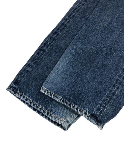 Hysteric Glamour（ヒステリックグラマー）Hysteric Glamour (ヒステリックグラマー) RSM加工 デニム スリム ストレート PT インディゴ サイズ:SIZE 81cm (W32)の古着・服飾アイテム