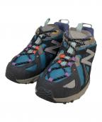 NEW BALANCE×BODEGAニューバランス×ボデガ）の古着「610 THE TRAIL LESS TAKEN」｜ブルー×ブラック