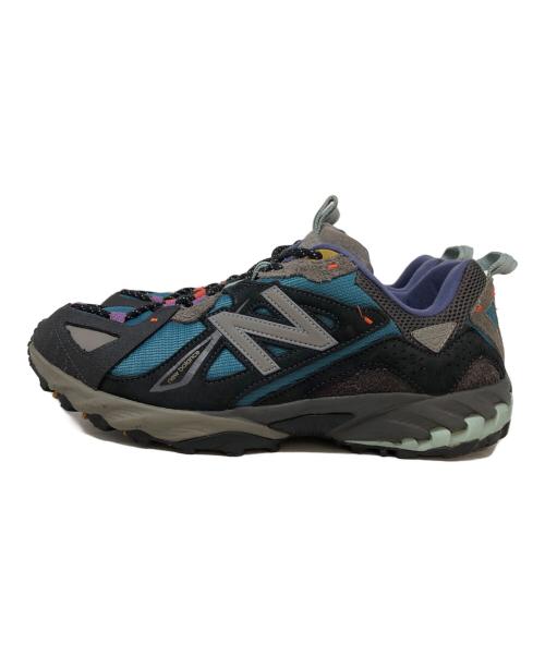NEW BALANCE（ニューバランス）NEW BALANCE (ニューバランス) BODEGA (ボデガ) 610 THE TRAIL LESS TAKEN ブルー×ブラック サイズ:SIZE 26cmの古着・服飾アイテム