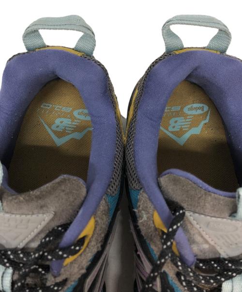 NEW BALANCE（ニューバランス）NEW BALANCE (ニューバランス) BODEGA (ボデガ) 610 THE TRAIL LESS TAKEN ブルー×ブラック サイズ:SIZE 26cmの古着・服飾アイテム