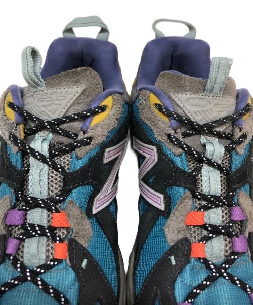 NEW BALANCE（ニューバランス）NEW BALANCE (ニューバランス) BODEGA (ボデガ) 610 THE TRAIL LESS TAKEN ブルー×ブラック サイズ:SIZE 26cmの古着・服飾アイテム