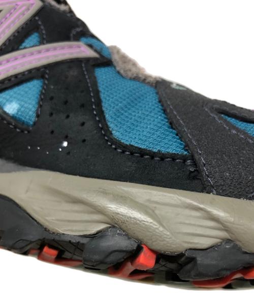NEW BALANCE（ニューバランス）NEW BALANCE (ニューバランス) BODEGA (ボデガ) 610 THE TRAIL LESS TAKEN ブルー×ブラック サイズ:SIZE 26cmの古着・服飾アイテム