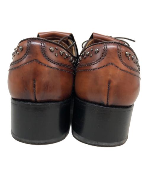 Church’s（チャーチ）Church’s (チャーチ) キルトタンシューズ ブラウン サイズ:SIZE36の古着・服飾アイテム