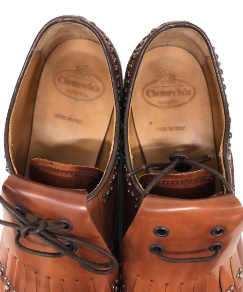 Church’s（チャーチ）Church’s (チャーチ) キルトタンシューズ ブラウン サイズ:SIZE36の古着・服飾アイテム