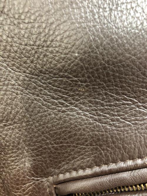 Schott（ショット）Schott (ショット) 裏地ブランケットレザージャケット ブラウン サイズ:SIZE40の古着・服飾アイテム