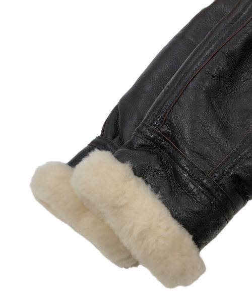COCKPIT  USA（コックピットユーエスエー）COCKPIT  USA (コックピットユーエスエー) B-3 Sheepskin Jacket ブラウン サイズ:SIZE 42の古着・服飾アイテム
