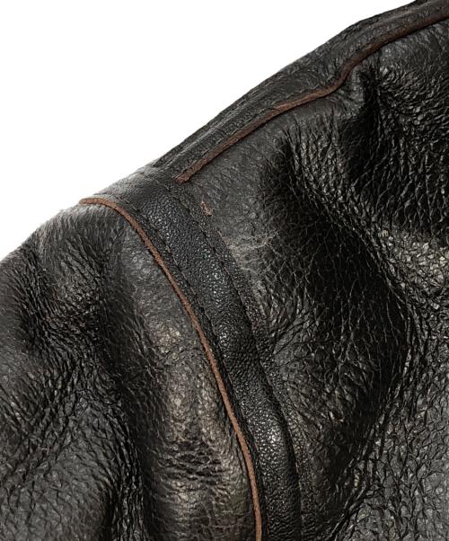 COCKPIT  USA（コックピットユーエスエー）COCKPIT  USA (コックピットユーエスエー) B-3 Sheepskin Jacket ブラウン サイズ:SIZE 42の古着・服飾アイテム