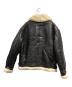 COCKPIT  USA (コックピットユーエスエー) B-3 Sheepskin Jacket ブラウン サイズ:SIZE 42：70000円
