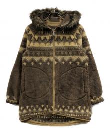 RRL（ダブルアールエル）の古着「GRAHAM COAT」｜ブラウン