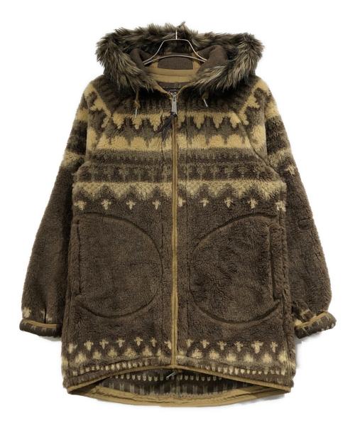 RRL（ダブルアールエル）RRL (ダブルアールエル) GRAHAM COAT ブラウン サイズ:SIZE XSの古着・服飾アイテム