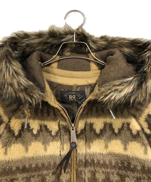RRL（ダブルアールエル）RRL (ダブルアールエル) GRAHAM COAT ブラウン サイズ:SIZE XSの古着・服飾アイテム