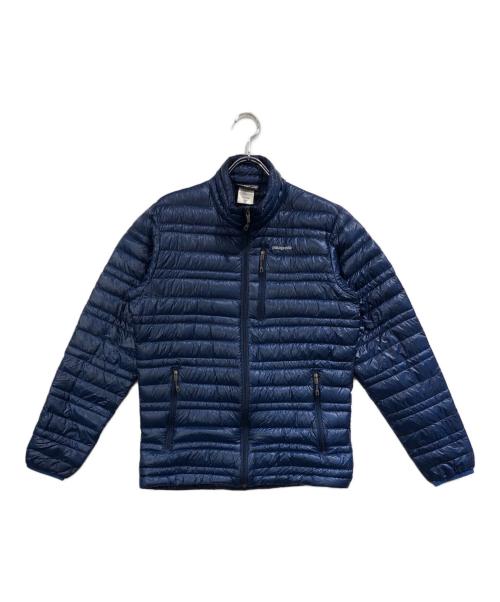 Patagonia（パタゴニア）Patagonia (パタゴニア) ダウンジャケット ブルー サイズ:SIZEXSの古着・服飾アイテム