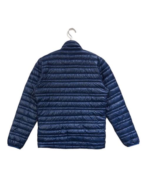Patagonia（パタゴニア）Patagonia (パタゴニア) ダウンジャケット ブルー サイズ:SIZEXSの古着・服飾アイテム