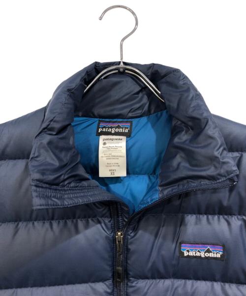 Patagonia（パタゴニア）Patagonia (パタゴニア) Down Sweater jacket ネイビー サイズ:SIZEXSの古着・服飾アイテム