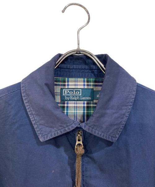 POLO RALPH LAUREN（ポロ・ラルフローレン）POLO RALPH LAUREN (ポロ・ラルフローレン) スイングトップ ネイビー サイズ:SIZE XSの古着・服飾アイテム