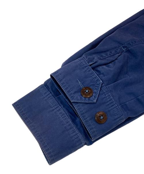 POLO RALPH LAUREN（ポロ・ラルフローレン）POLO RALPH LAUREN (ポロ・ラルフローレン) スイングトップ ネイビー サイズ:SIZE XSの古着・服飾アイテム