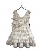 Treat Urselfトリートユアセルフ）の古着「ANGEL WINGS DRESS」｜ホワイト
