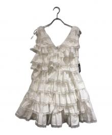 Treat Urself（トリートユアセルフ）の古着「ANGEL WINGS DRESS」｜ホワイト