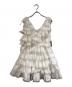 Treat Urself（トリートユアセルフ）の古着「ANGEL WINGS DRESS」｜ホワイト