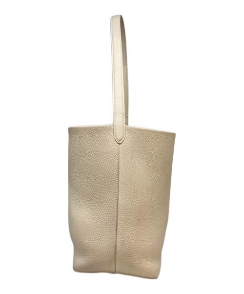 THE ROW（ザ ロウ）THE ROW (ザ ロウ) MEDIUM N/S PARK TOTE ベージュの古着・服飾アイテム