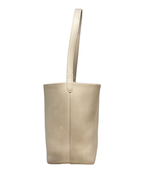 THE ROW（ザ ロウ）THE ROW (ザ ロウ) MEDIUM N/S PARK TOTE ベージュの古着・服飾アイテム