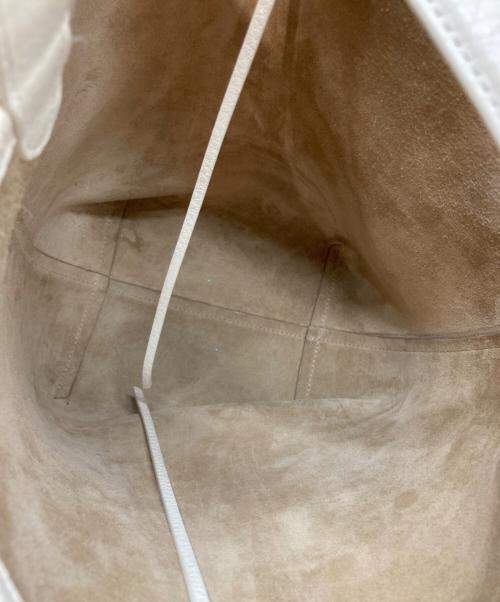THE ROW（ザ ロウ）THE ROW (ザ ロウ) MEDIUM N/S PARK TOTE ベージュの古着・服飾アイテム