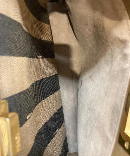 FENDI（フェンディ）FENDI (フェンディ) 2WAYバッグ ブラウンの古着・服飾アイテム