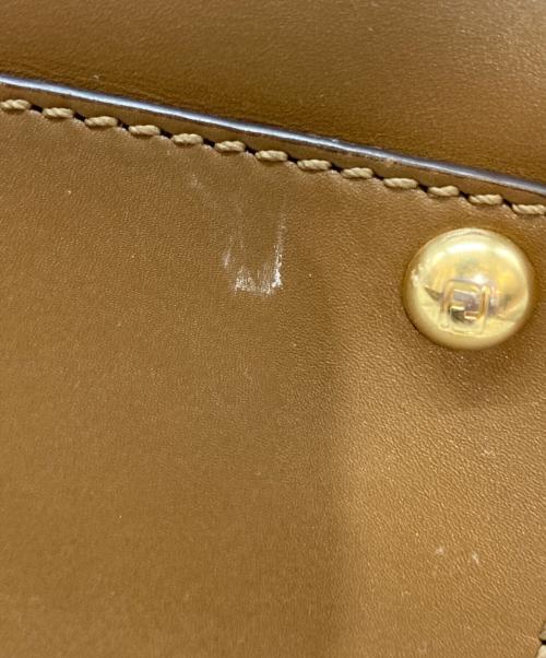 FENDI（フェンディ）FENDI (フェンディ) 2WAYバッグ ブラウンの古着・服飾アイテム